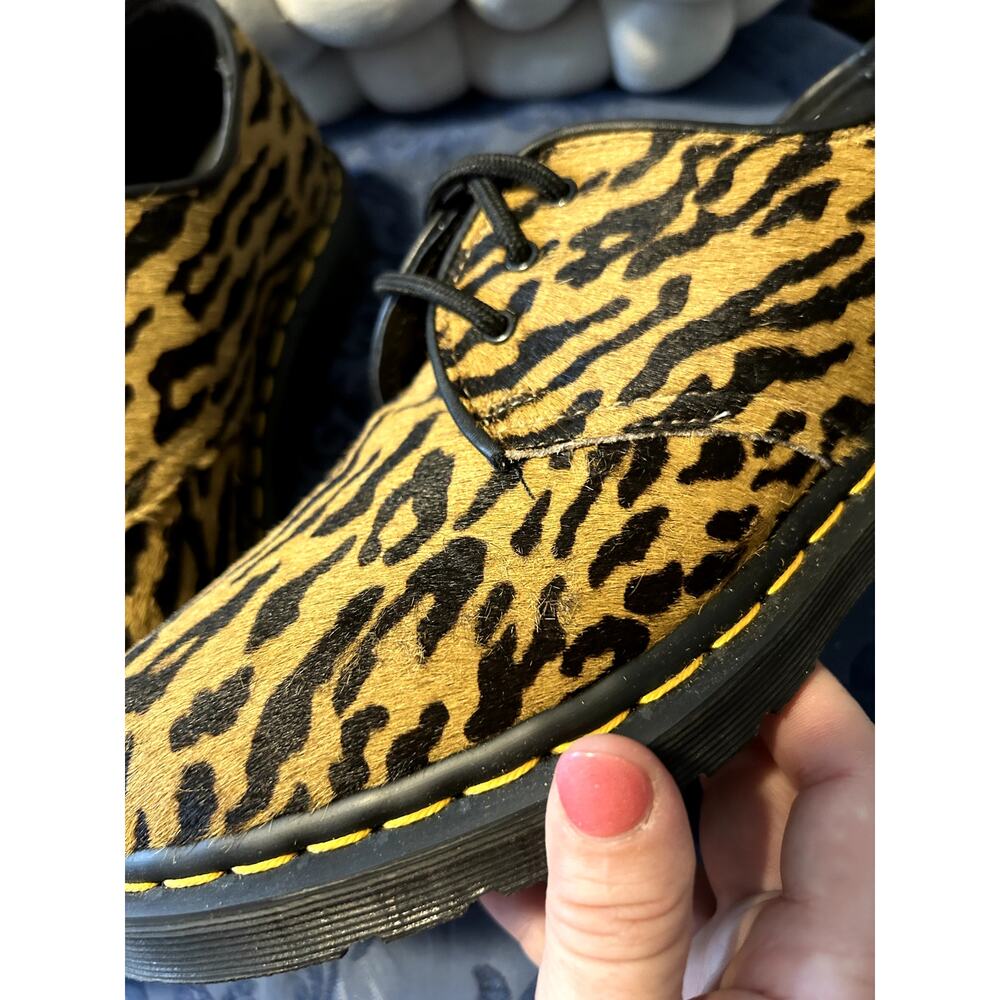 RARE! Dr Martens x Wacko Maria Tiger Print Hair-On size 8/EU 39 - Picture 3 of 9